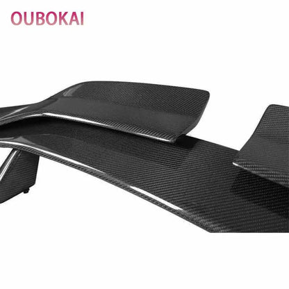 For BMW 2 3 4 5 Series F22 F30 F32 F10 G30 G20 Carbon Fiber