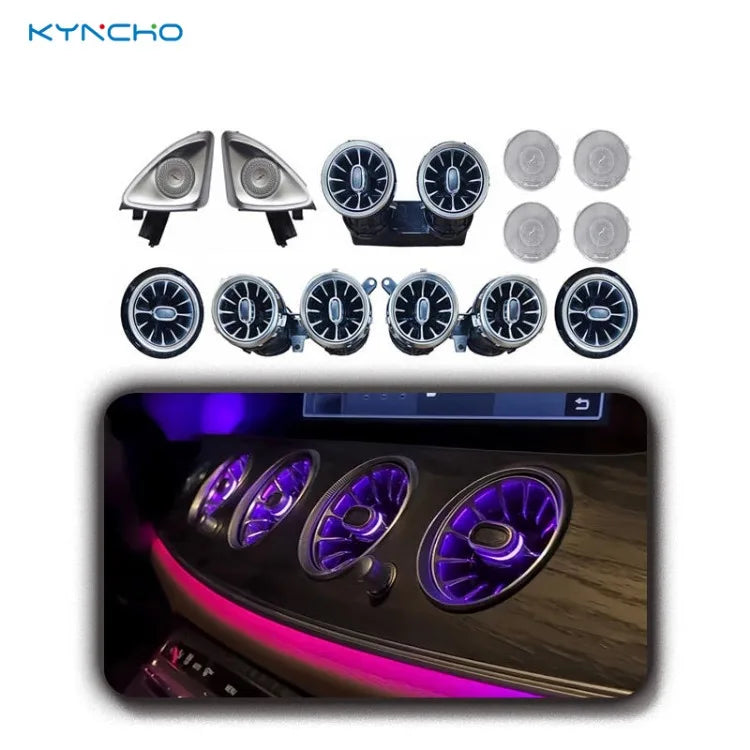 For Benz E Class W213 Ambient Lighting Symphony Ambient Interior