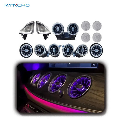 For Benz E Class W213 Ambient Lighting Symphony Ambient Interior