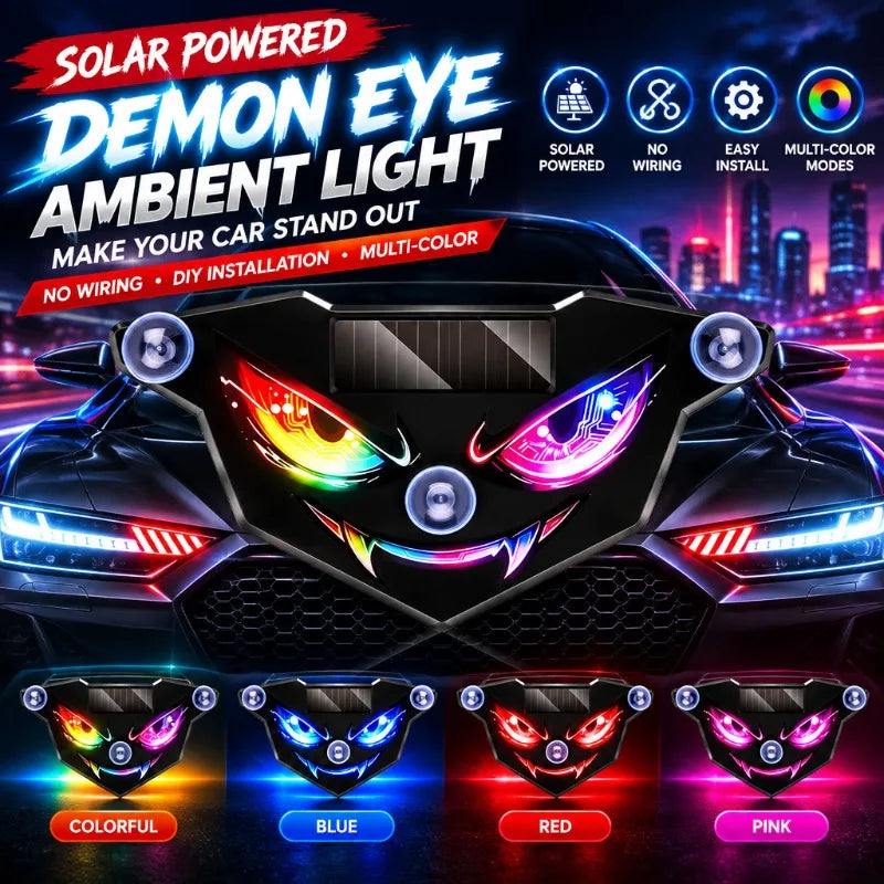 Triangular Window Decor Atmosphere Breathing no-wiring Solar