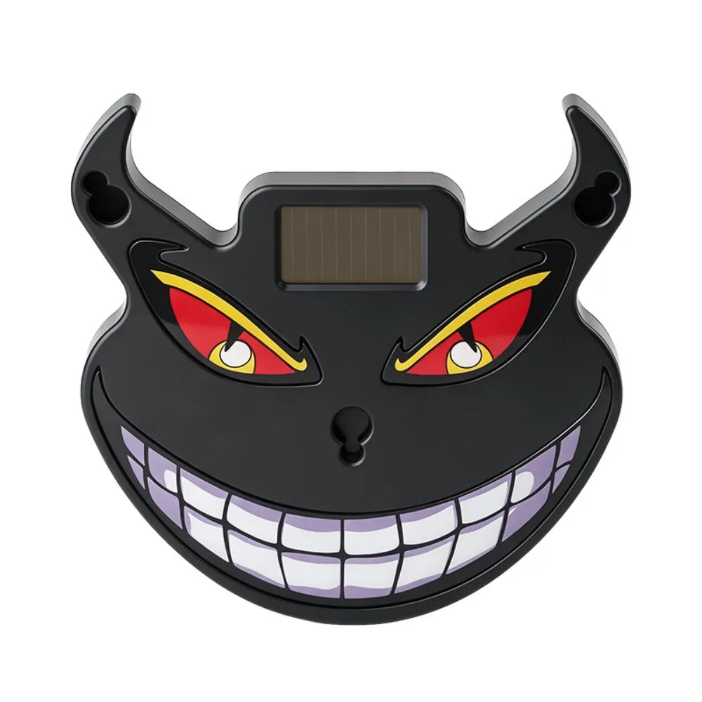 For Universal Solar Devil Eye Expression Cars Rear Quarter