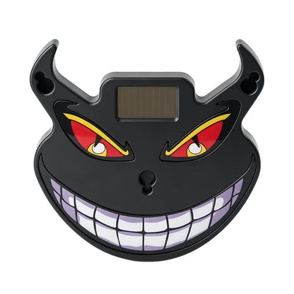 For Universal Solar Devil Eye Expression Cars Rear Quarter