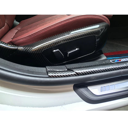 For BMW 3 4 Serie G20 G26 X3 G01 G02 X3M F97 Carbon Fiber SEAT