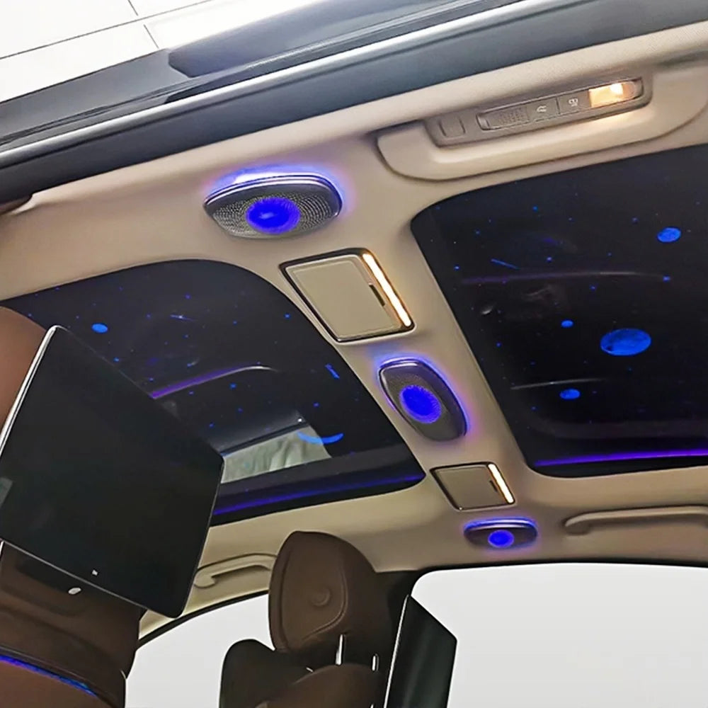 For Mercedes Benz C E S-Class Colors Ceiling Ambient Speaker