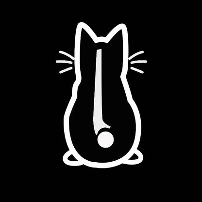 Stickers Rear Windshield Wiper Cat Decal Sticker Personality