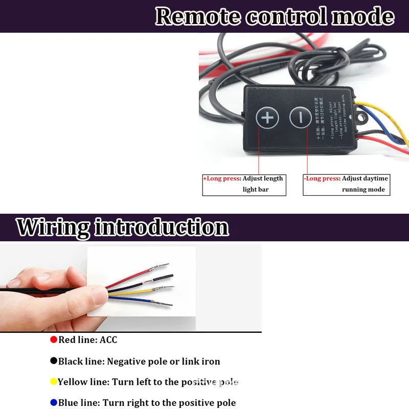 Scan Starting Dynamic Hood Strip Turn Signal Ambient Daytime