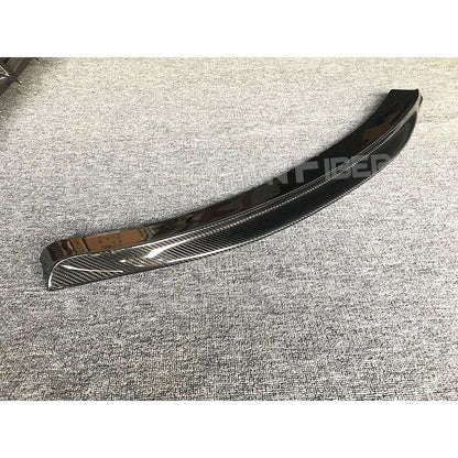 For BMW 6 Series F06 F12 Real Carbon Fiber Front Bumper Lip