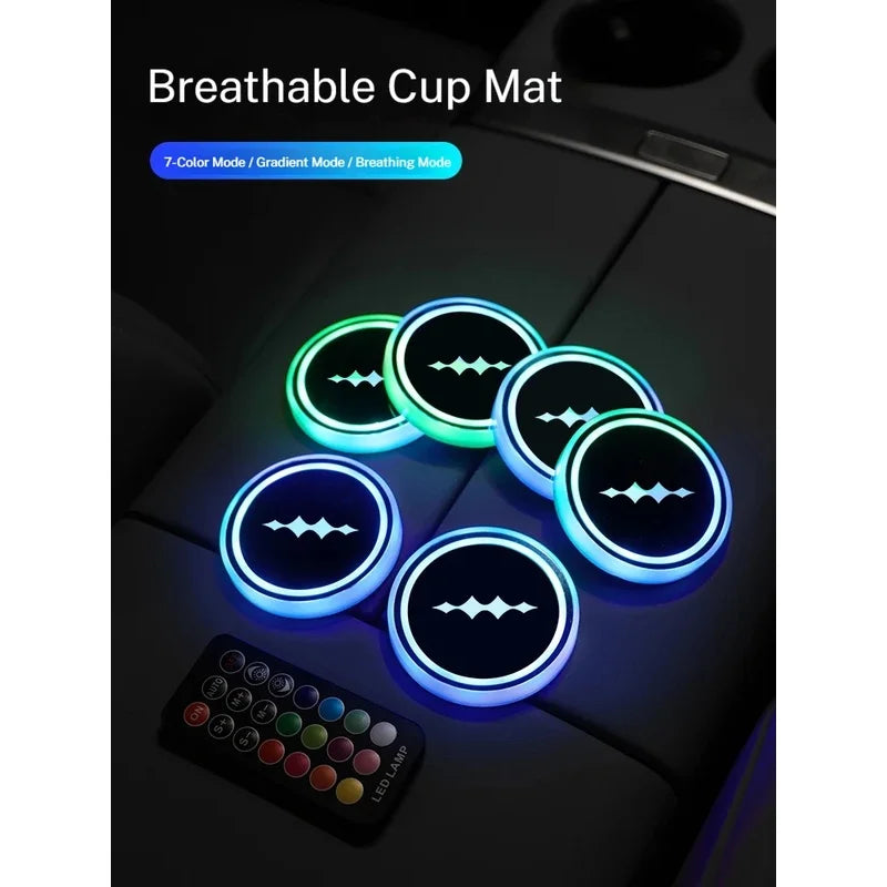 For Formula Leopard 5 8 3 Color Changing Cup Holder Rear