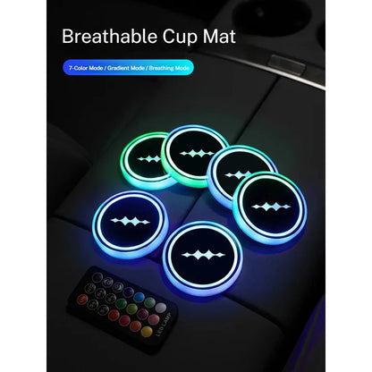 For Formula Leopard 5 8 3 Color Changing Cup Holder Rear