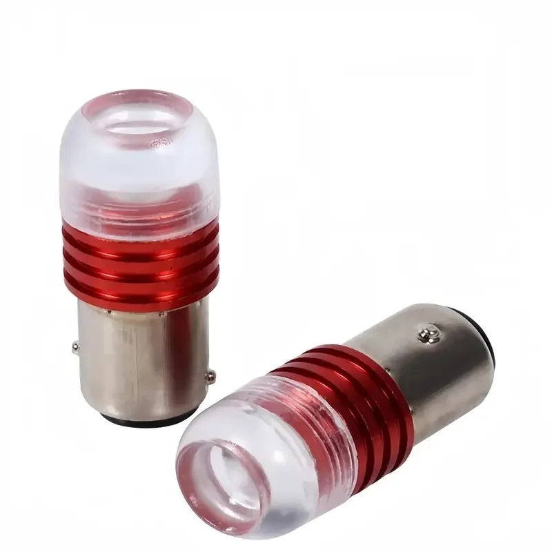 10PCS 12V Rear Taillight Tail Brake Strobe Flashing Motorcycle