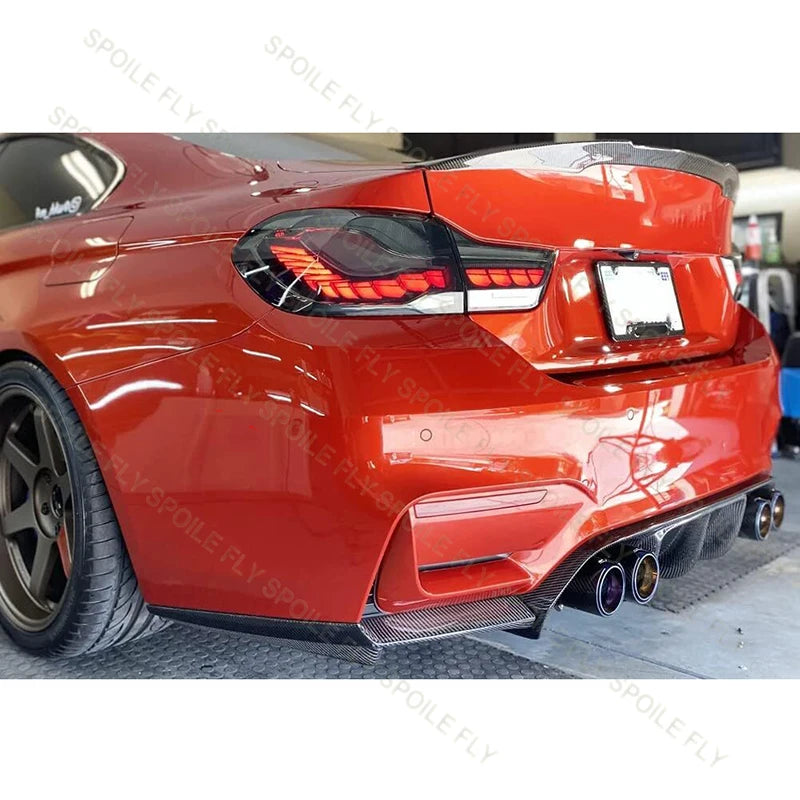 For BMW 4 Series F32 F33 2013 2016 F36 Dedicated M4 Rear Bumper