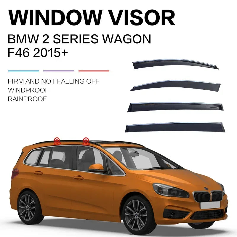 For BMW 2 Series Hatchback F45 F46 Wagon Air Deflectors Guard