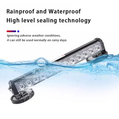 Rechargeable Warning Flashing Magnet Suction Portable Ceiling