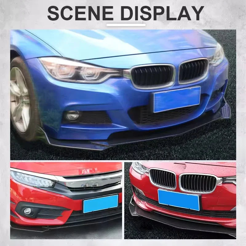 For BMW I4 G26 Bev 2021-2026 5PCS Front Bumper Shovel Spoiler