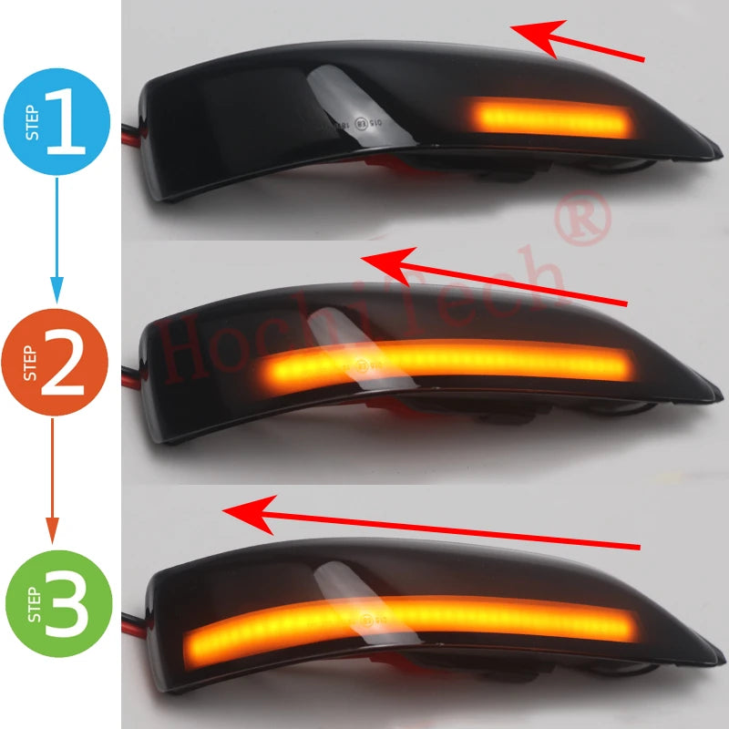 For Honda Accord CP1 CP2 CP3 Side Mirror Cover Indicator Dynamic