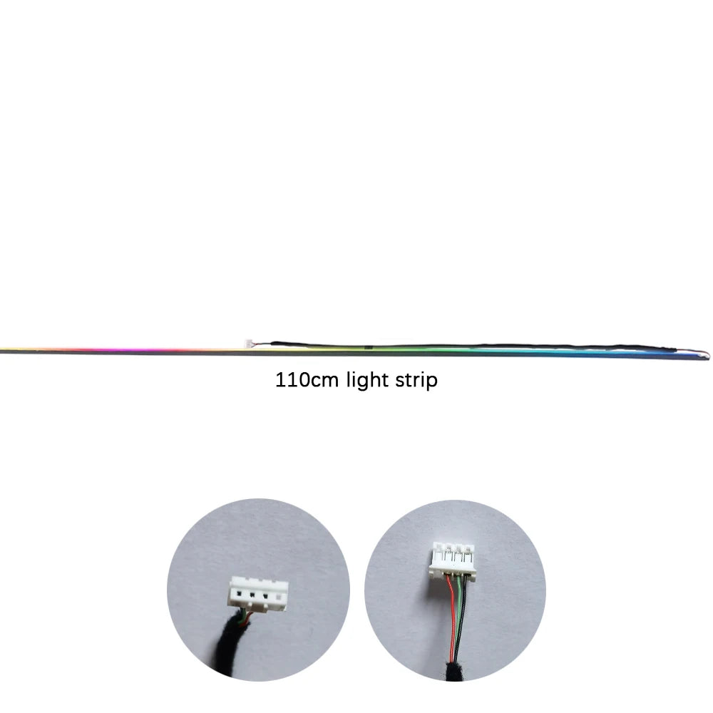 Symphony Full Colors Ambient Parts Streamer Rainbow Pins Wires