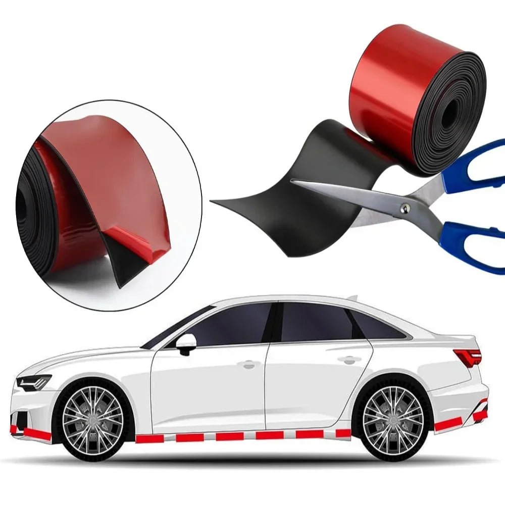 Door Protector Bumper Strip self-adhesive scratch-resistant Tape