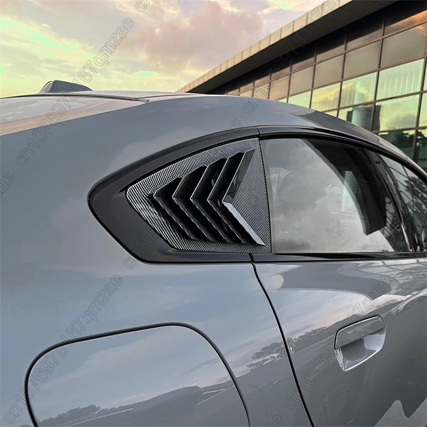 For BMW 2 Series F74 2025+ Gloss Black 2PCS Rear Side Window