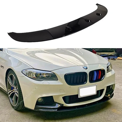 For BMW F10 F11 M Performance Front Bumper Lip Spoiler Splitter
