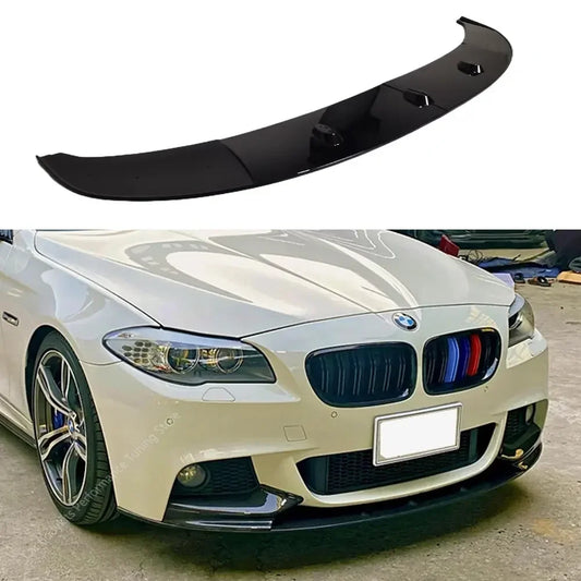 For BMW F10 F11 M Performance Front Bumper Lip Spoiler Splitter