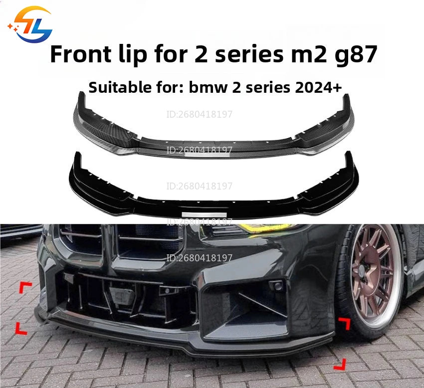 For BMW 2 Series BMW M2 G87 2023 Front Lip Shovel Bar Surround