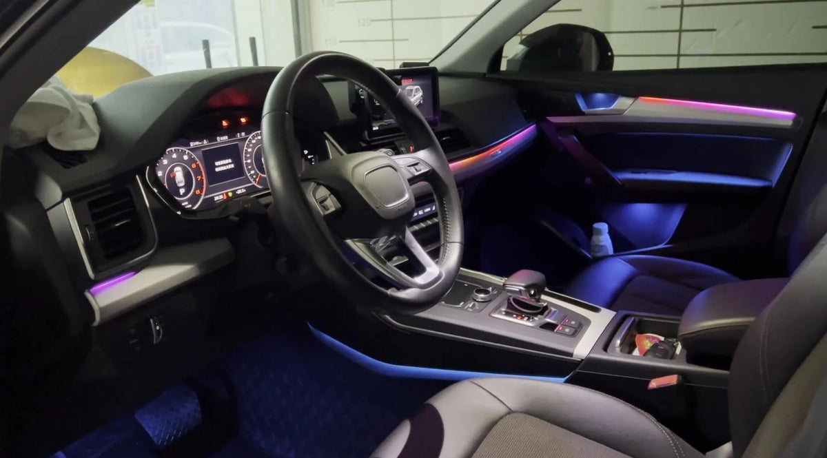 For Audi Q5 Fy 2018-2025 Icarsin Colors SQ5 Ambient Lighting