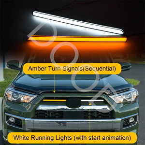For Toyota 4 Runner 2015-2023 Grills 4runner Fit Drl Daytime