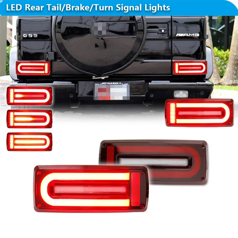 For Mercedes Benz G-Class Wagon W463 G500 G550 G55 G63 G65 Amg