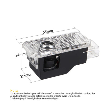 For Audi Tt Q3 Q5 Q7 Door Welcome Ghost Shadow Q8 A6 C6 C7 C8