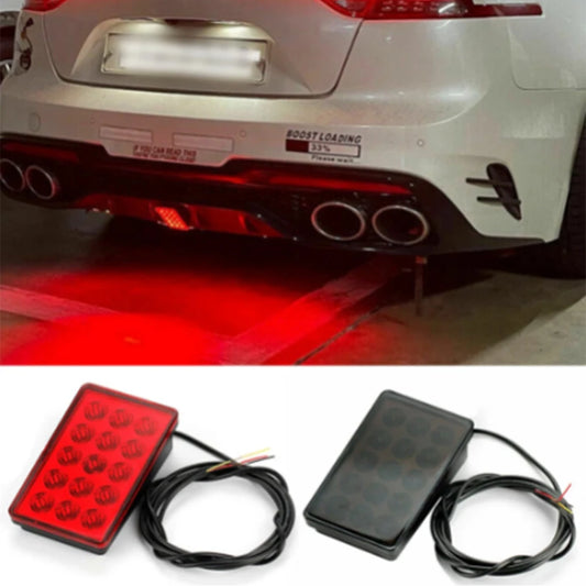 F1 Brake Pilot 12V 15LED Rear Tail Flash Warning