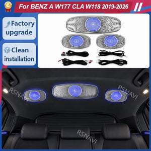 For Mercedes-Benz A-Class W177 Cla W118 3-piece Rear Roof