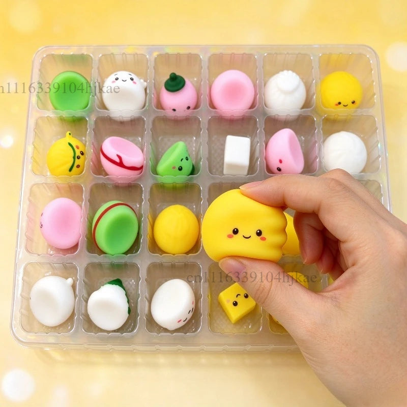 Christmas Squishies Advent Calendar 24 Days Countdown Adviento