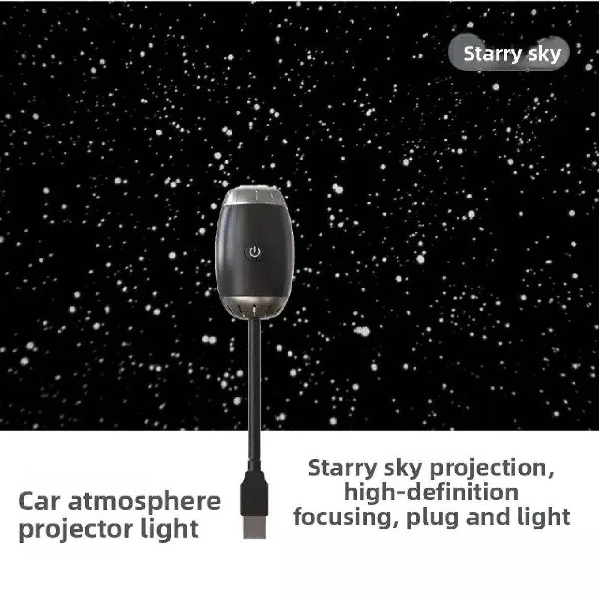 Star Galaxy Gypsy Ambient Projection Night