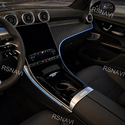 Saddle Center Console Ambient Lighting Kit Compatible
