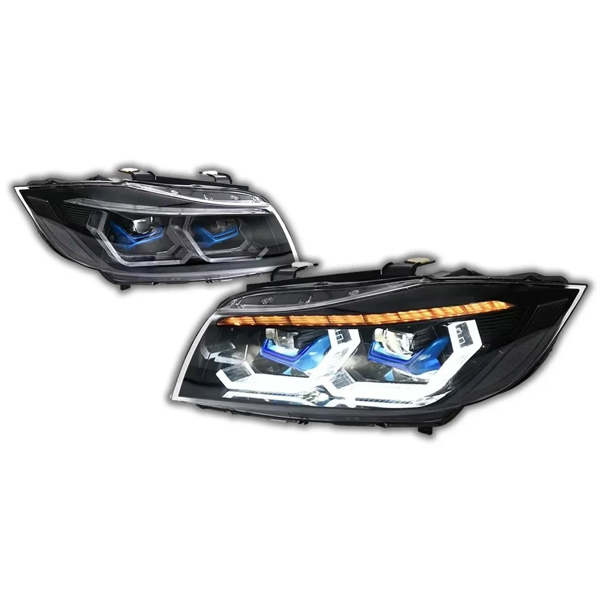For BMW 3 Series E90 Headlights Accessoriescar Head Lamps