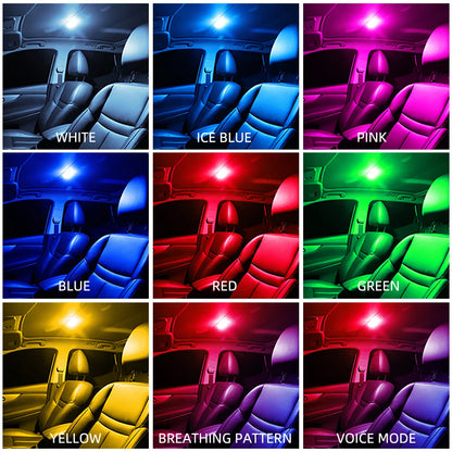 For Door Foot Trunk Storage USB Touch MINI Wireless Interior