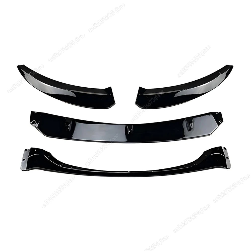 For BMW 1 Series E82 E88 Front Bumper Lip Spoiler Diffuser