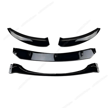 For BMW 1 Series E82 E88 Front Bumper Lip Spoiler Diffuser