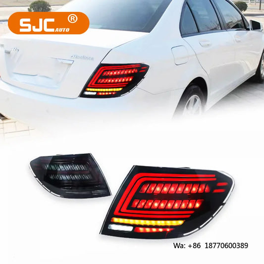 For Mercedes Benz C Class W204 Sjc Taillights 07-14 Rear C180