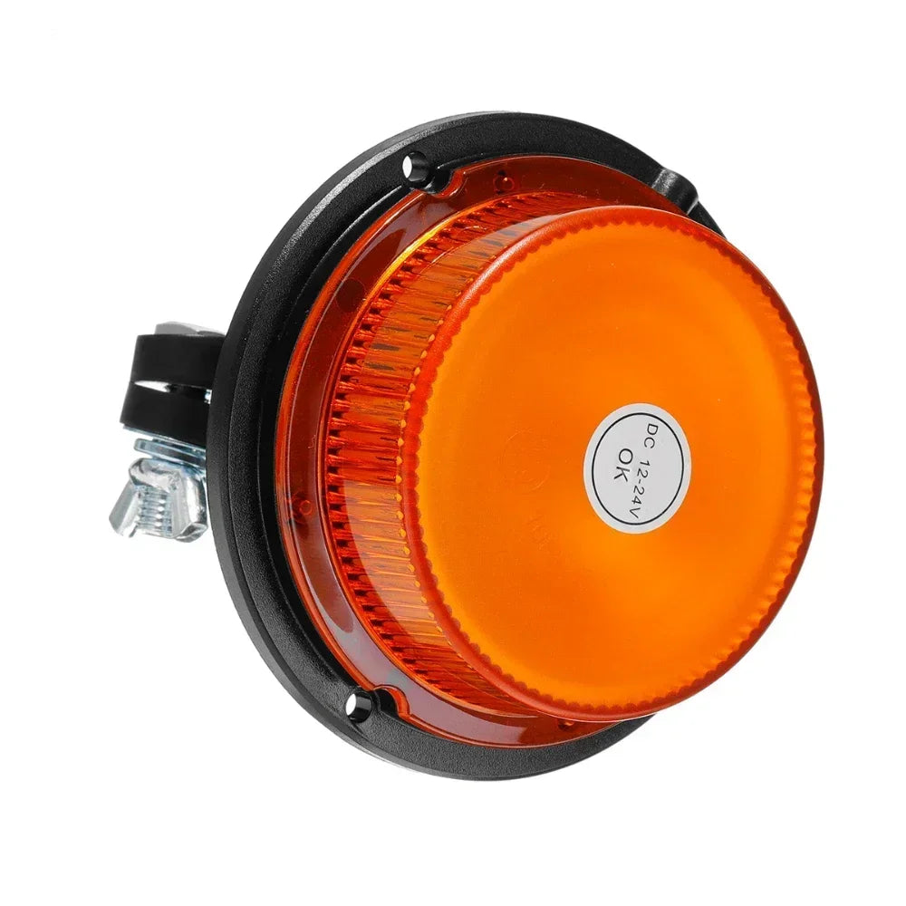 12V 24V Emergency Strobe Set Amber Warning Flashing Beacon