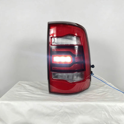 For Dodge Ram Longhorn 2009-2018 LED Taillight Assembly Smoked