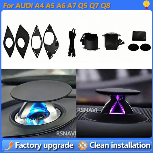 For Audi A4 A5 A6 A7 Colours Lifting Tweeter Speaker A8 Q5 Q7 Q8