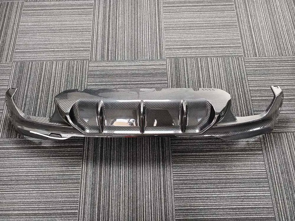 For BMW 5 Series G30 G38 Jxwancf Dry Carbon Fiber Rear Bumper