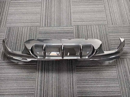 For BMW 5 Series G30 G38 Jxwancf Dry Carbon Fiber Rear Bumper
