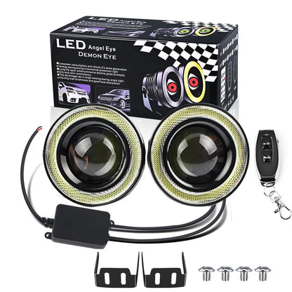 Daytime Running 12 Volt Headlight Fog Waterproof Driving Turn