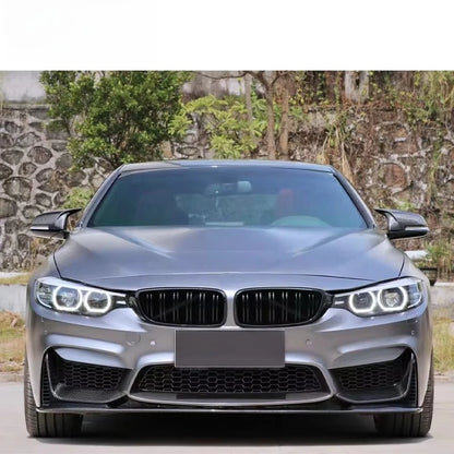 For 2014-2019 4 Series F32 F33 F36 Upgrade M4 Bodykit Front Rear