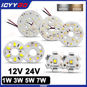 For LED Bulbs LED Downlight Welding 10PCS dc12v dc24v Beads Bulb