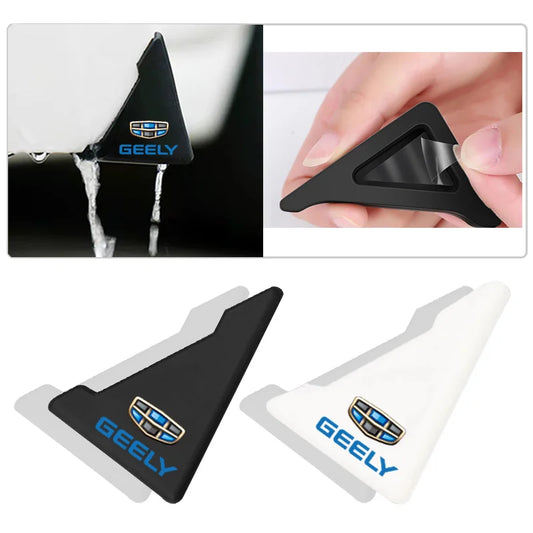 For Geely Geometry C Coolray Tugella 2PCS Silicone Door Corner