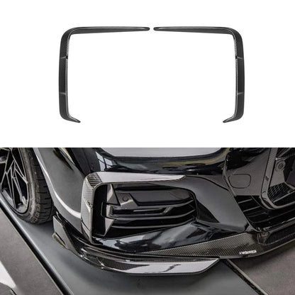 For BMW 8 Series G14 G15 G16 Dry Carbon Fiber Front Rear Bumpers