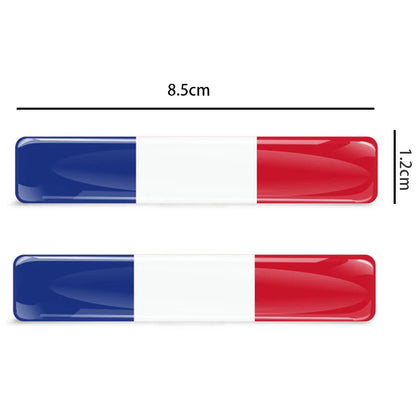 3D Reflective National Flag Sticker Motorcycle Decal British